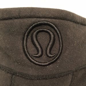 Lulu lemon Scuba hoodie. Black.